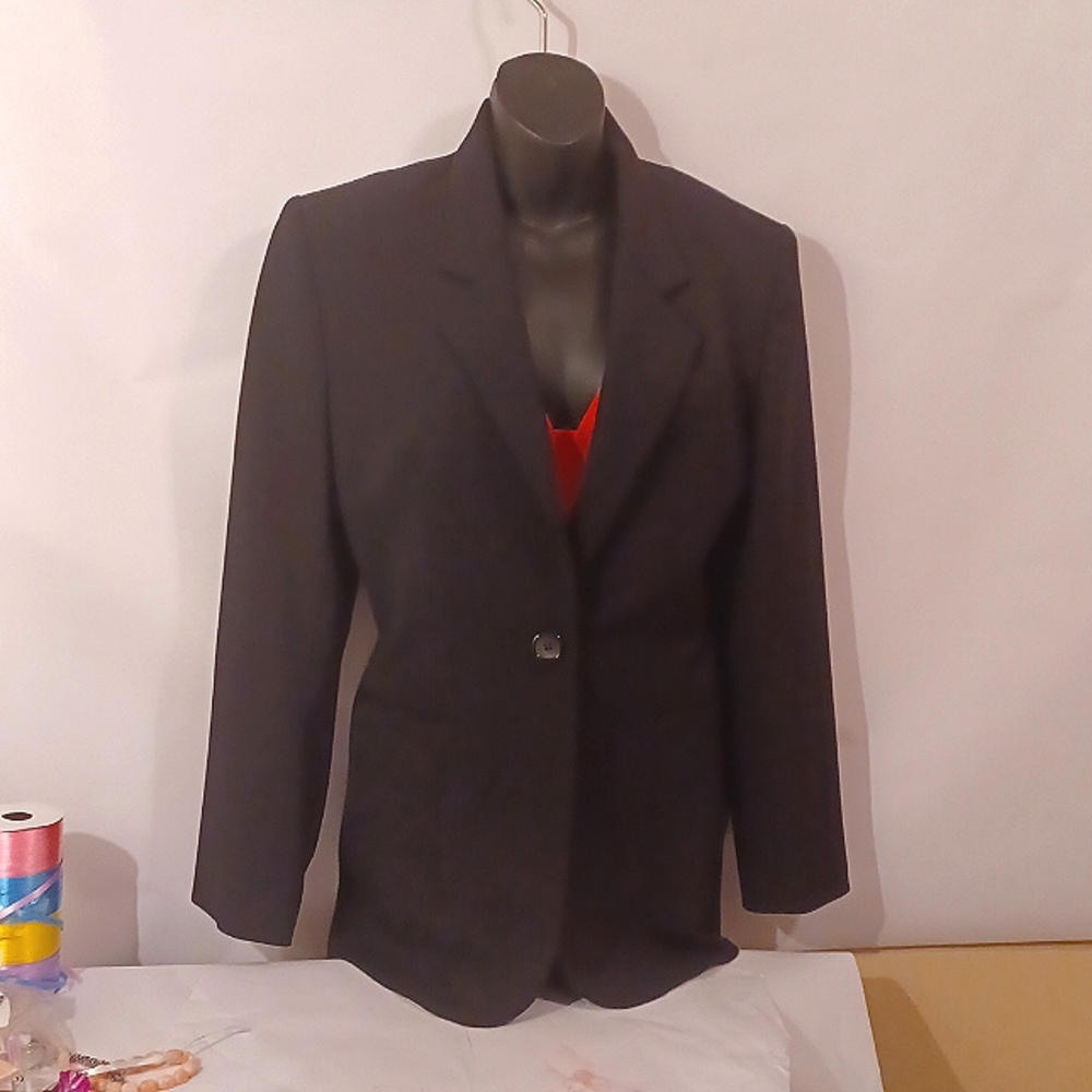 Beautiful!Cache, black, oversized, blazer. SZ.6